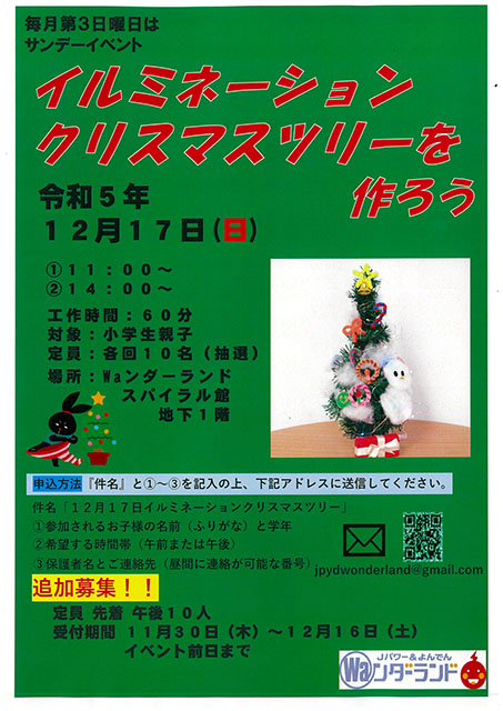 サンデーイベント